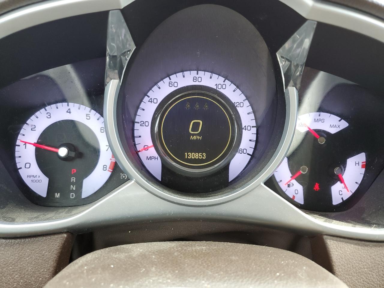 2010 Cadillac Srx Performance Collection VIN: 3GYFNBEY1AS601279 Lot: 63039815