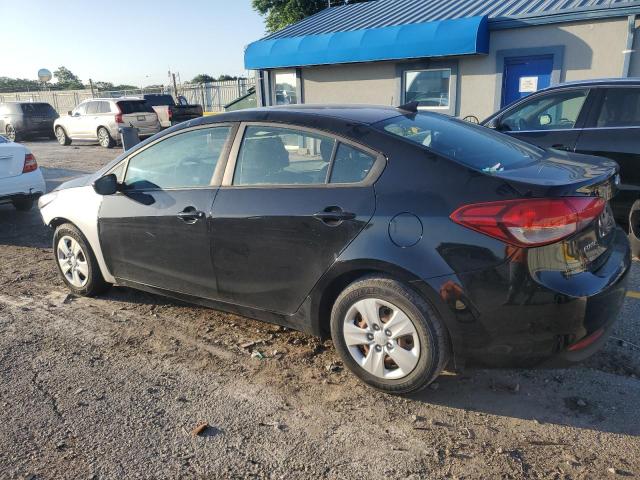 KIA FORTE 2017 Black