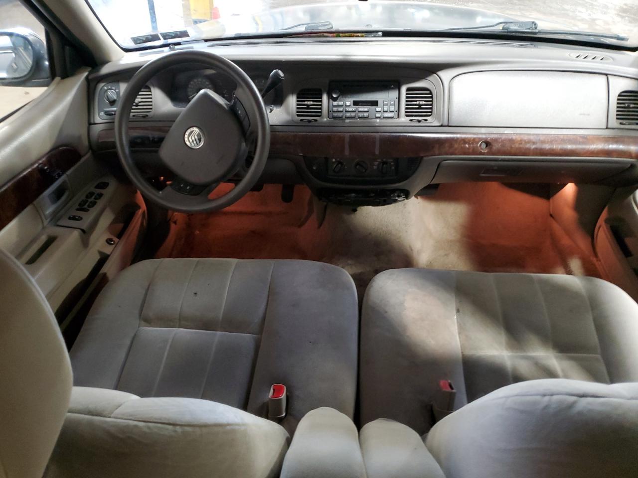 2006 Mercury Grand Marquis Gs VIN: 2MEFM74W96X651562 Lot: 57872955