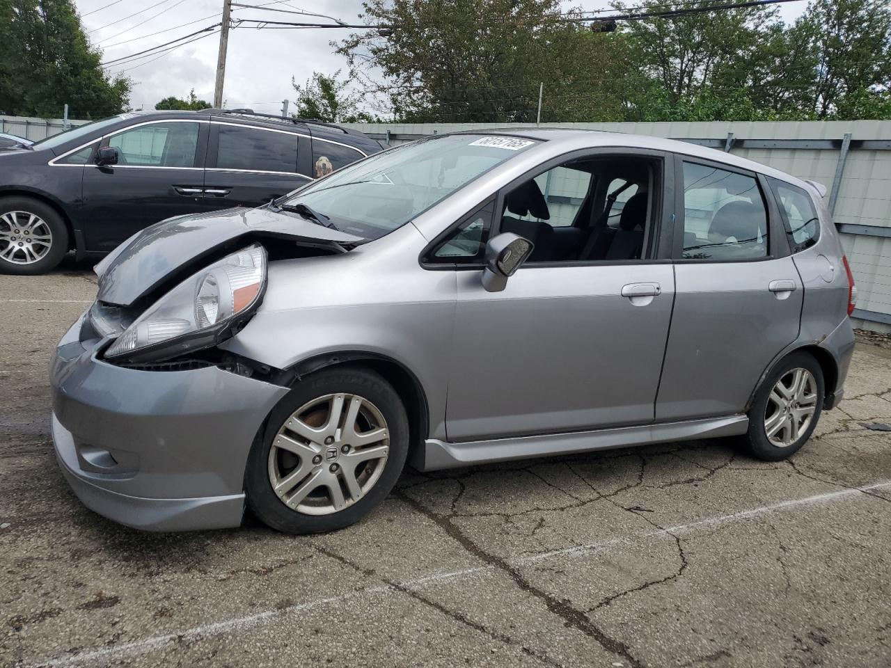 2008 Honda Fit Sport   na sprzedaż w Moraine, OH - Front End