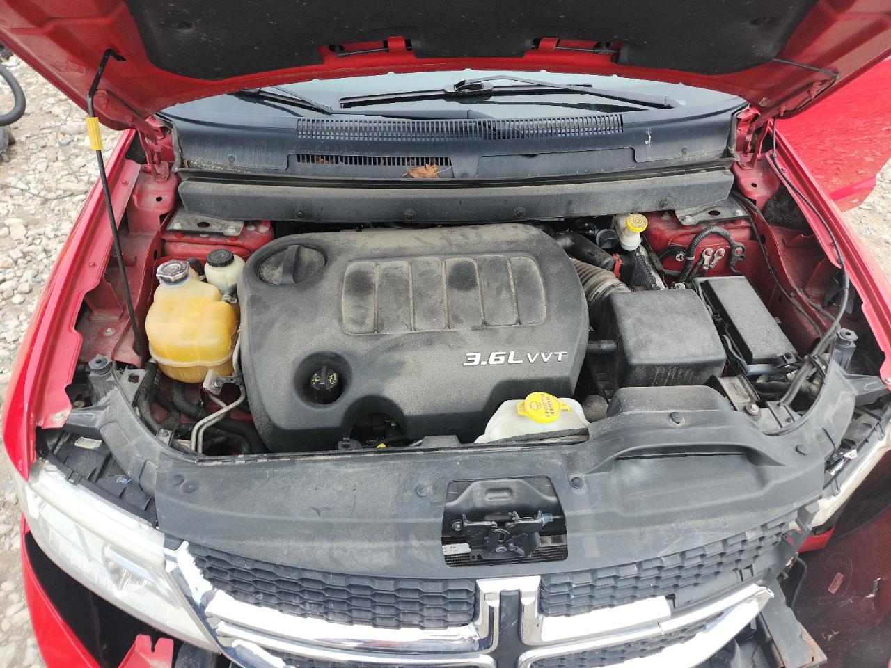 2012 Dodge Journey Sxt VIN: 3C4PDCBG5CT391443 Lot: 61930815