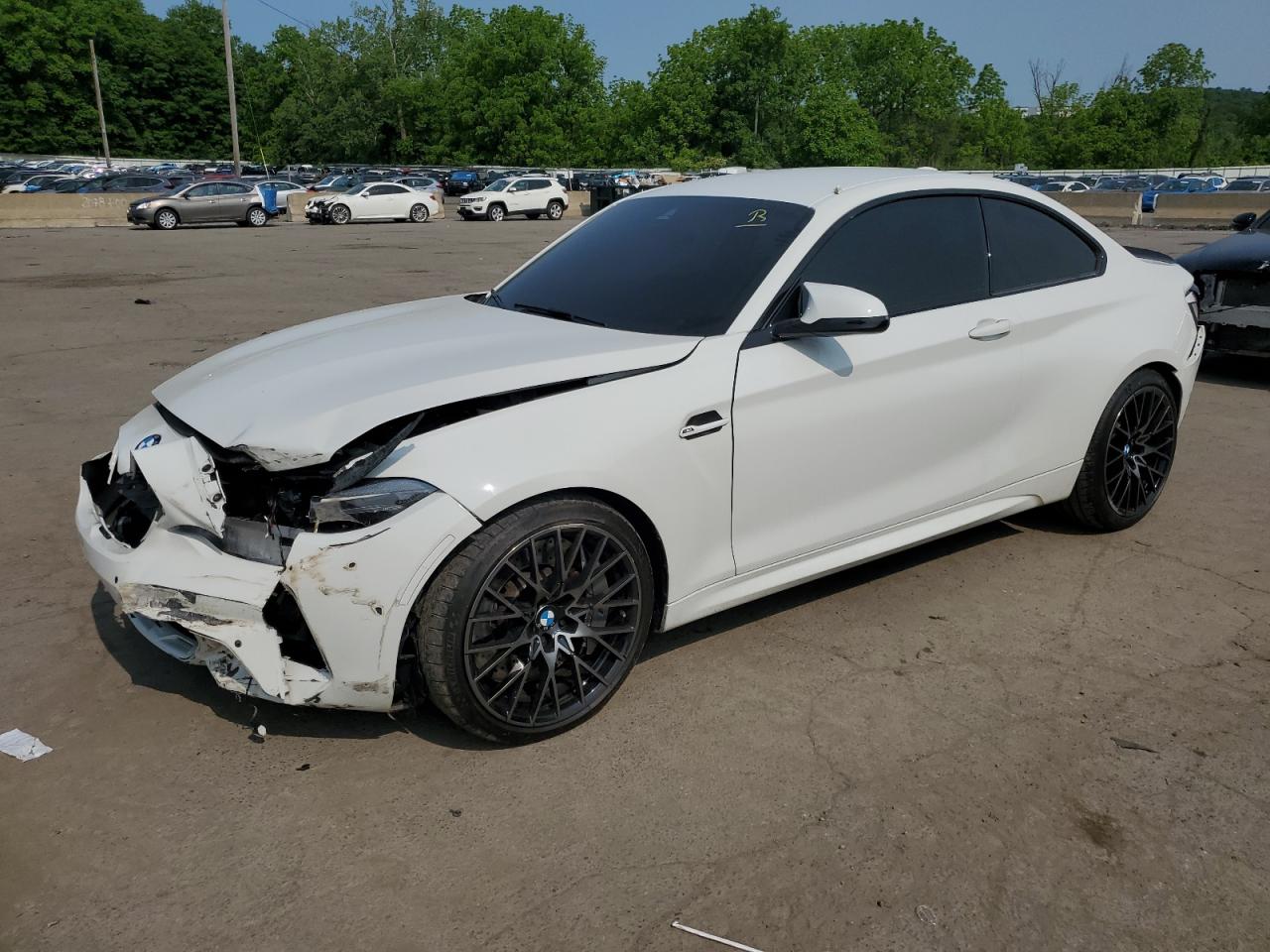 2019 Bmw M2 Competition zu verkaufen in Marlboro, NY - Front End