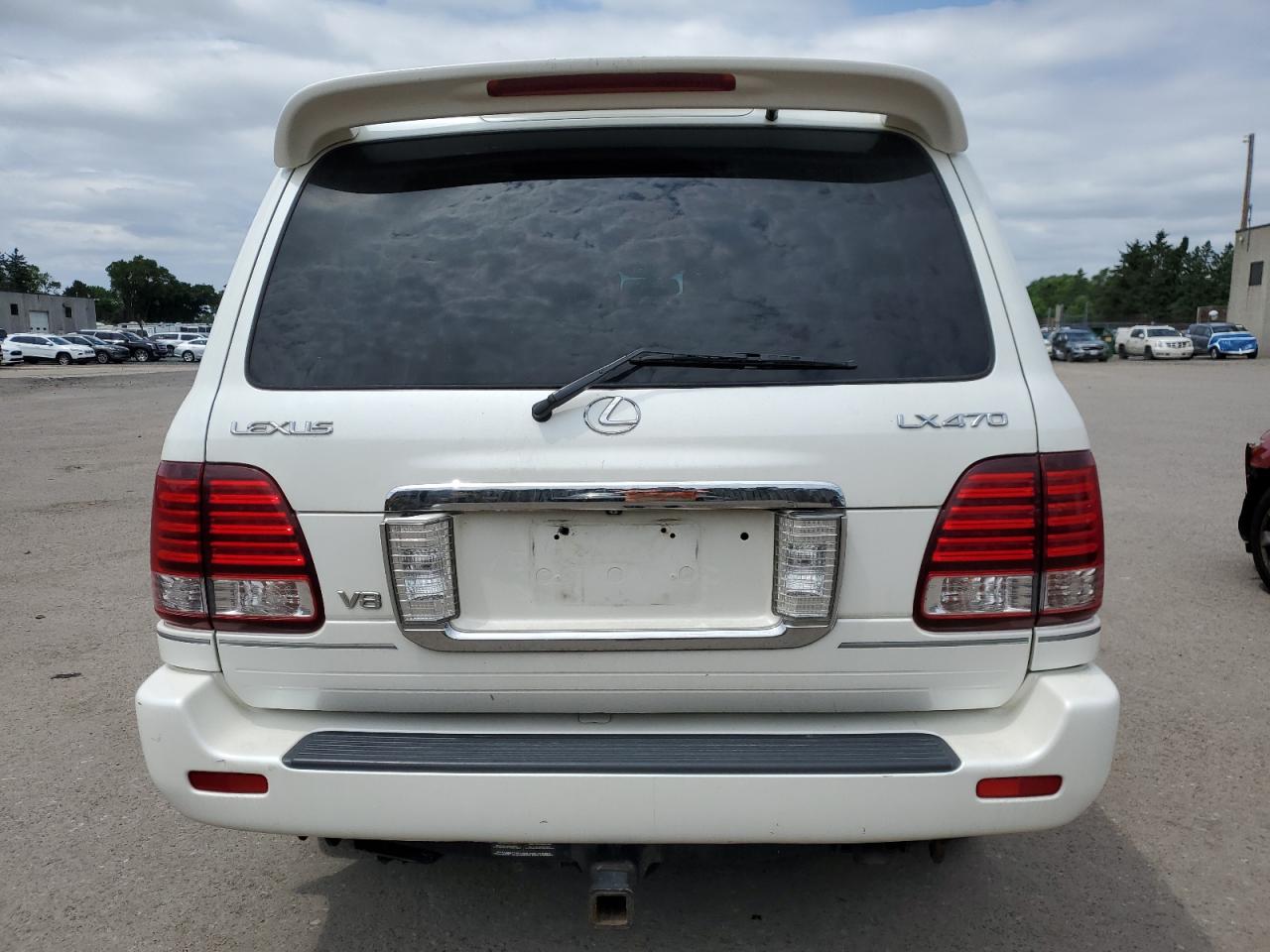 2007 Lexus Lx 470 VIN: JTJHT00WX74026183 Lot: 61056735