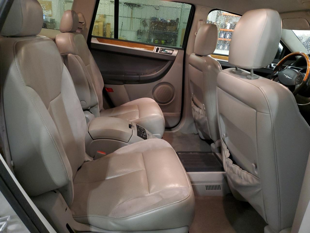2007 Chrysler Pacifica Limited VIN: 2A8GF78X77R327981 Lot: 61963285