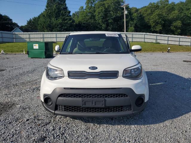 KIA SOUL 2018 Белы