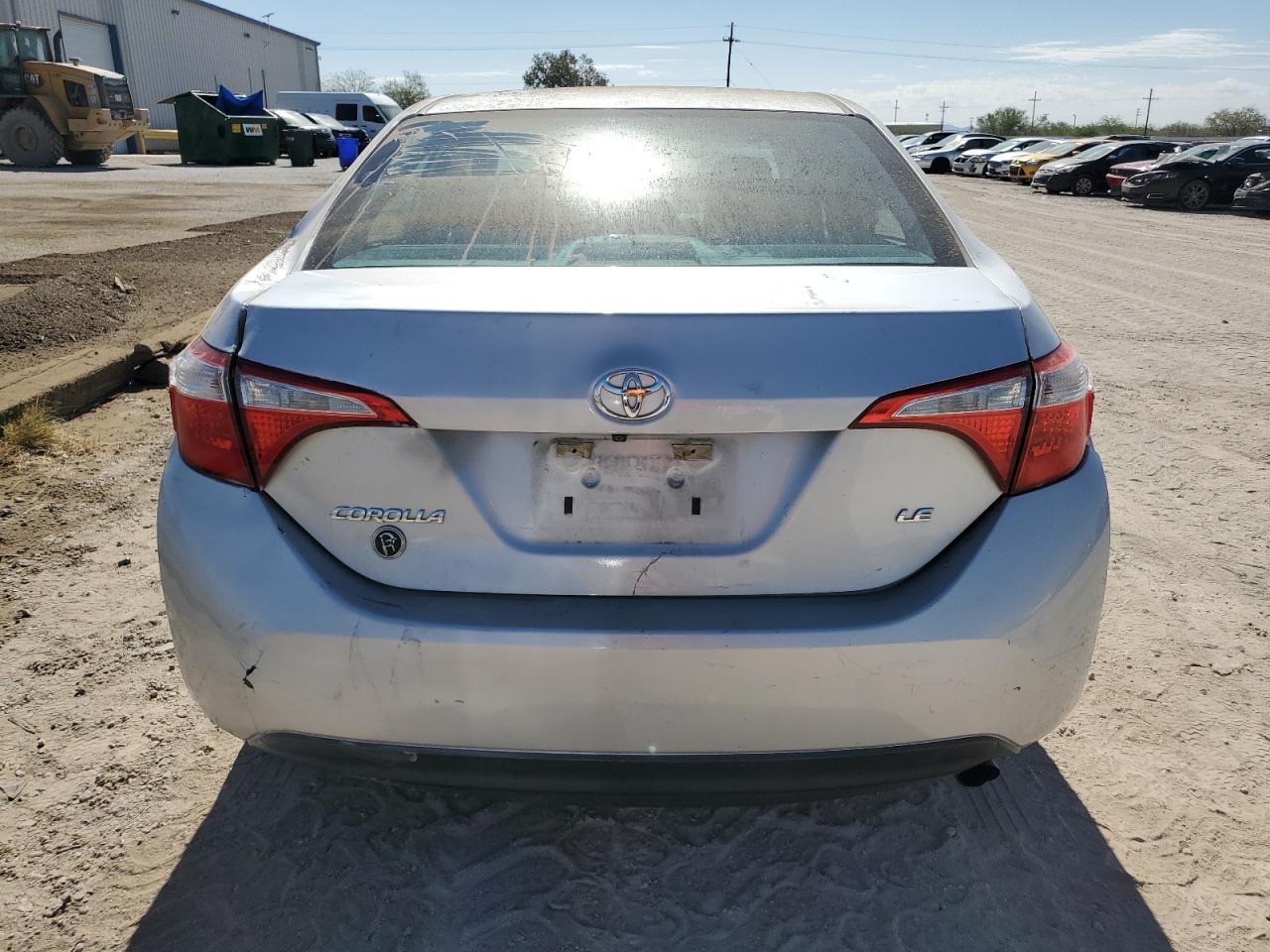 2015 Toyota Corolla L VIN: 5YFBURHE4FP322589 Lot: 61777785