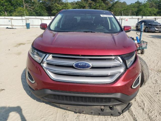  FORD EDGE 2016 Красный