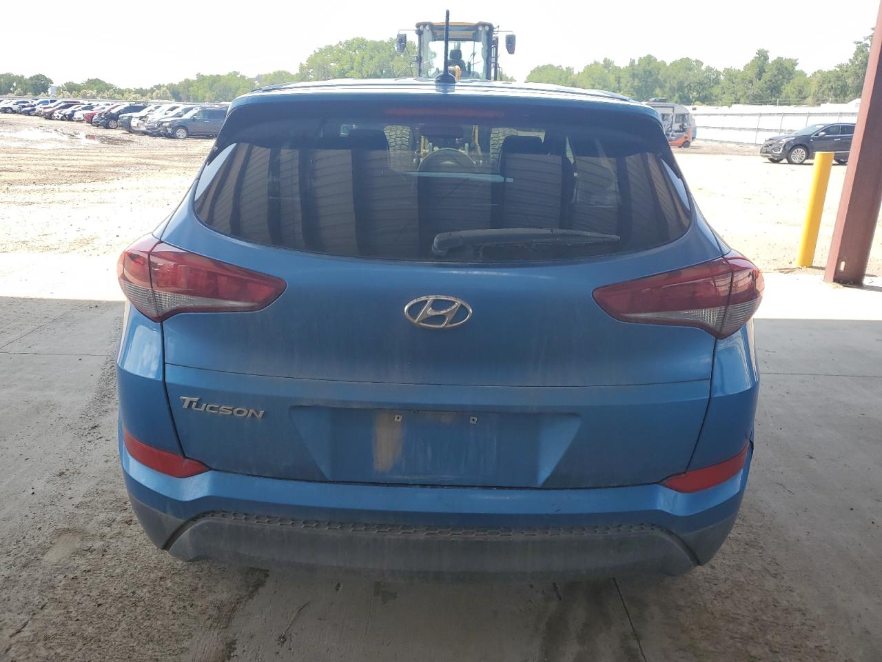 2017 Hyundai Tucson Se VIN: KM8J23A49HU420681 Lot: 59360015