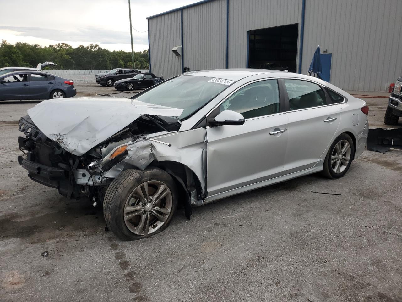 5NPE34AFXJH600987 HYUNDAI SONATA Photo 1