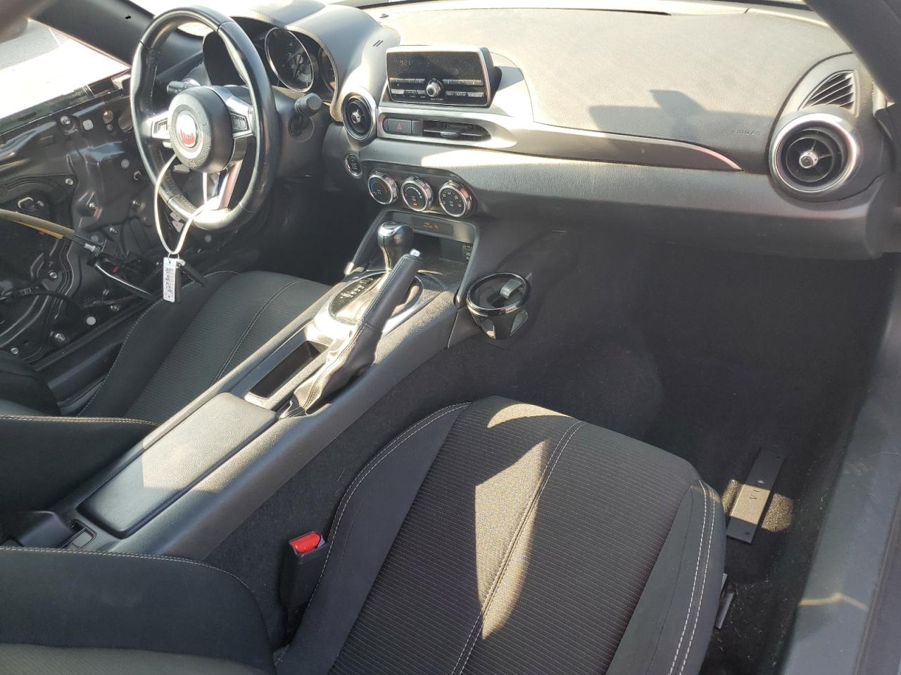 2017 Fiat 124 Spider Classica VIN: JC1NFAEK0H0115551 Lot: 62384795