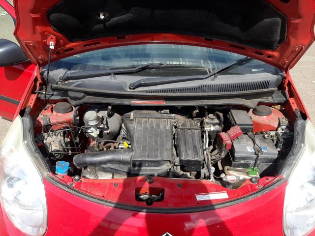 2011 SUZUKI ALTO CRUZ