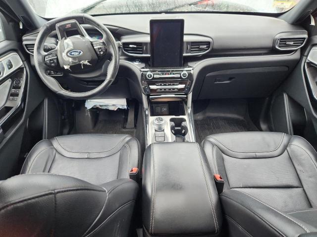 FORD EXPLORER 2021 Silver