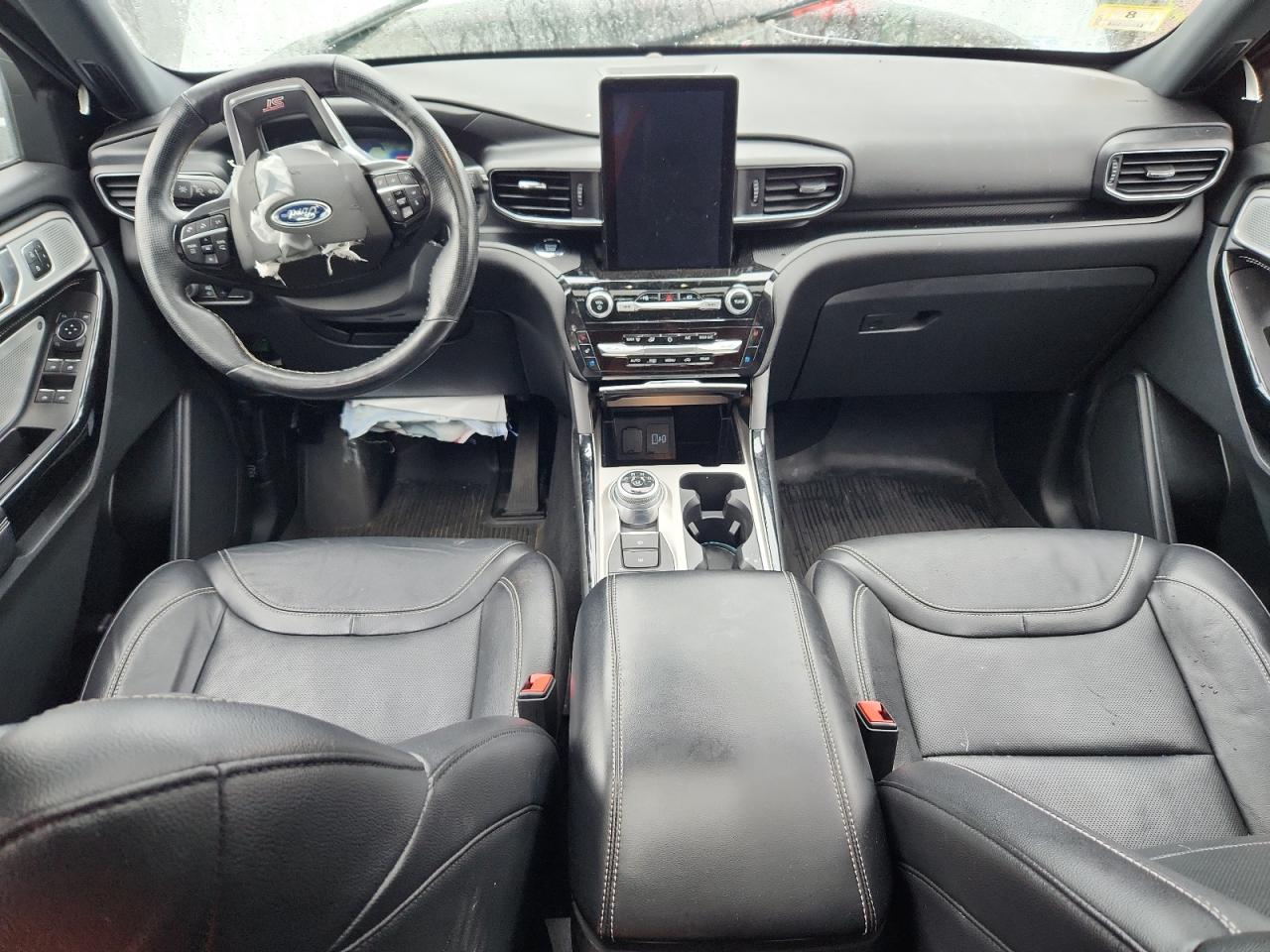 2021 Ford Explorer St VIN: 1FM5K8GC5MGA87577 Lot: 62345445
