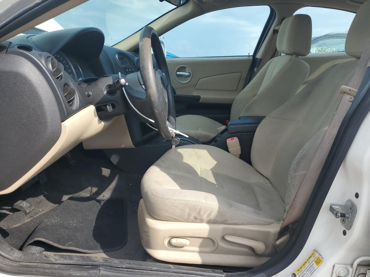 2008 Pontiac Grand Prix VIN: 2G2WP552081155682 Lot: 61576645