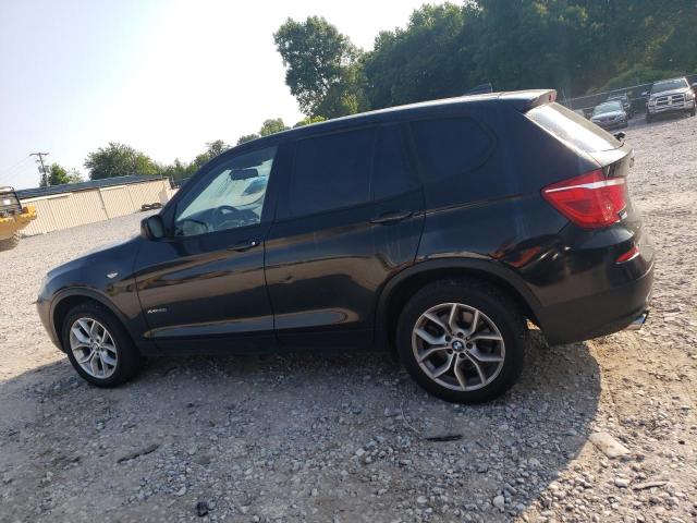  BMW X3 2014 Black