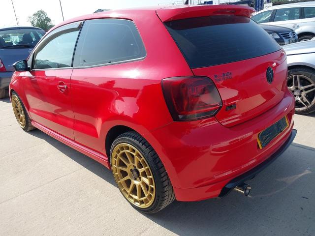 2013 VOLKSWAGEN POLO R-LIN