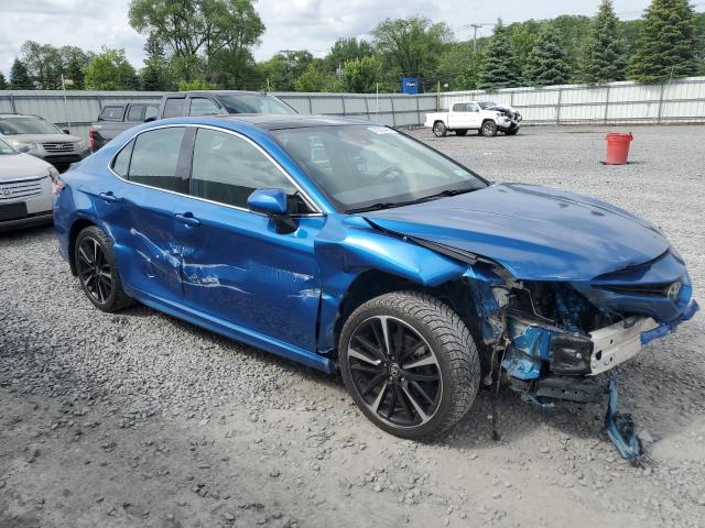  TOYOTA CAMRY 2020 Blue