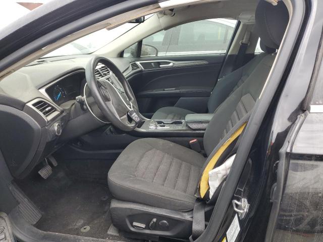  FORD FUSION 2018 Black