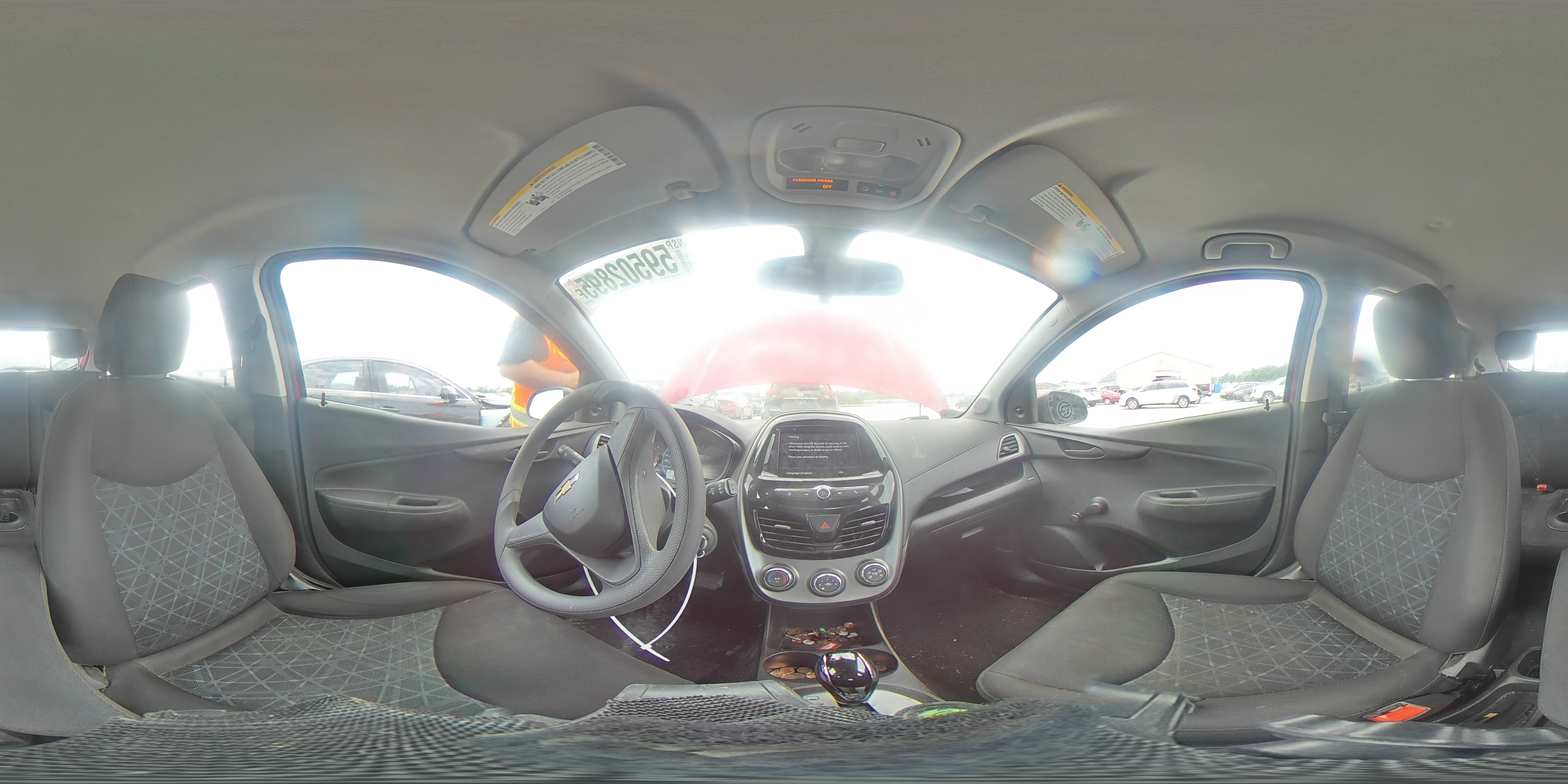 2019 Chevrolet Spark Ls VIN: KL8CB6SA7KC742227 Lot: 59502895