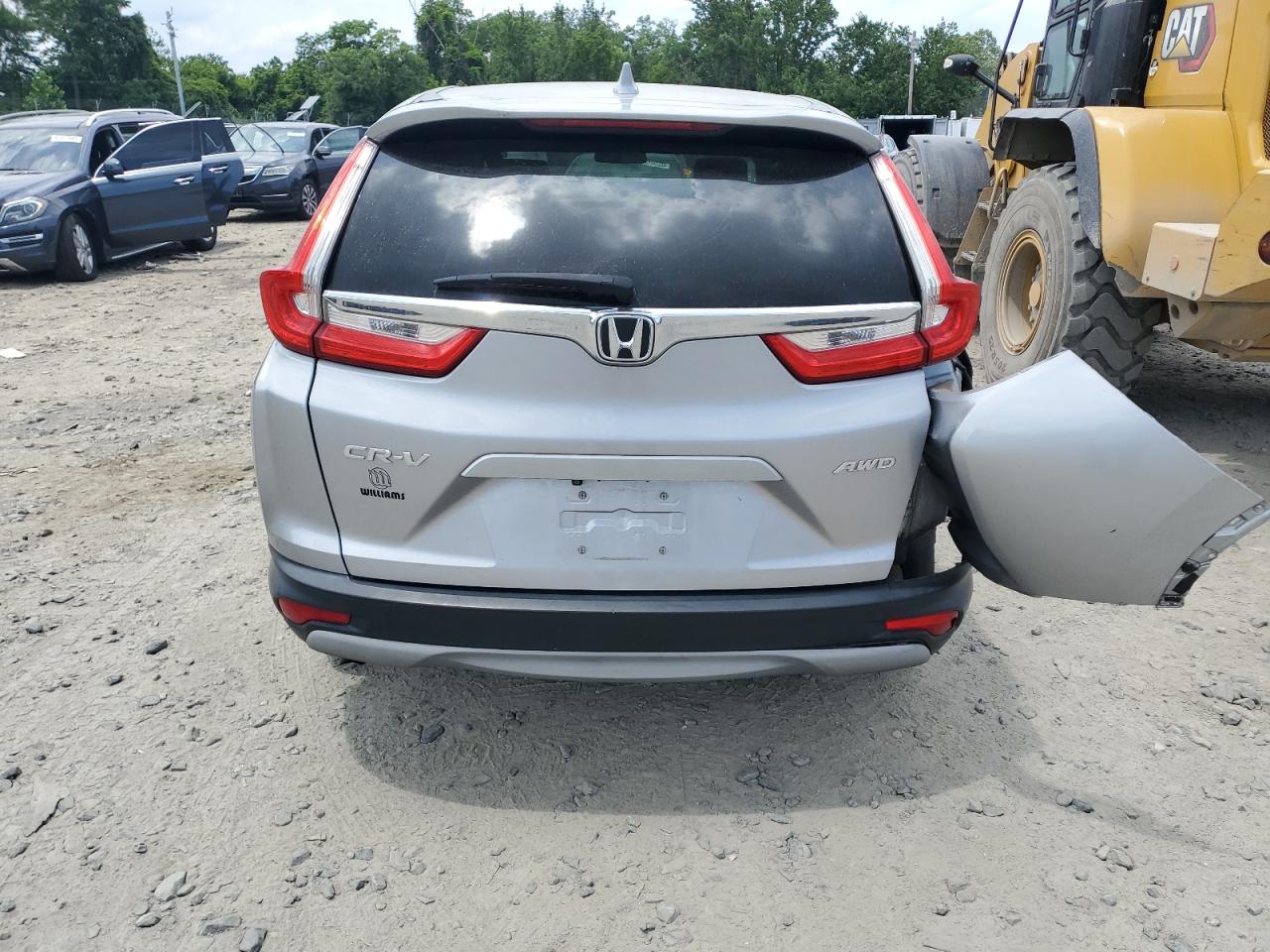 2017 Honda Cr-V Ex VIN: 2HKRW2H54HH619121 Lot: 62893175