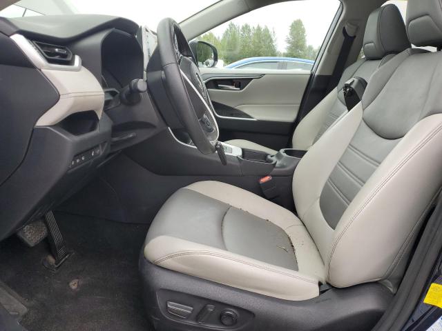 TOYOTA RAV4 2021 Granatowy