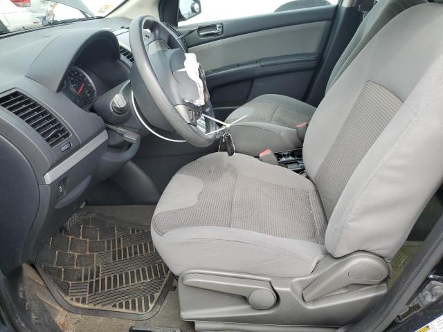  NISSAN SENTRA 2012 Чорний