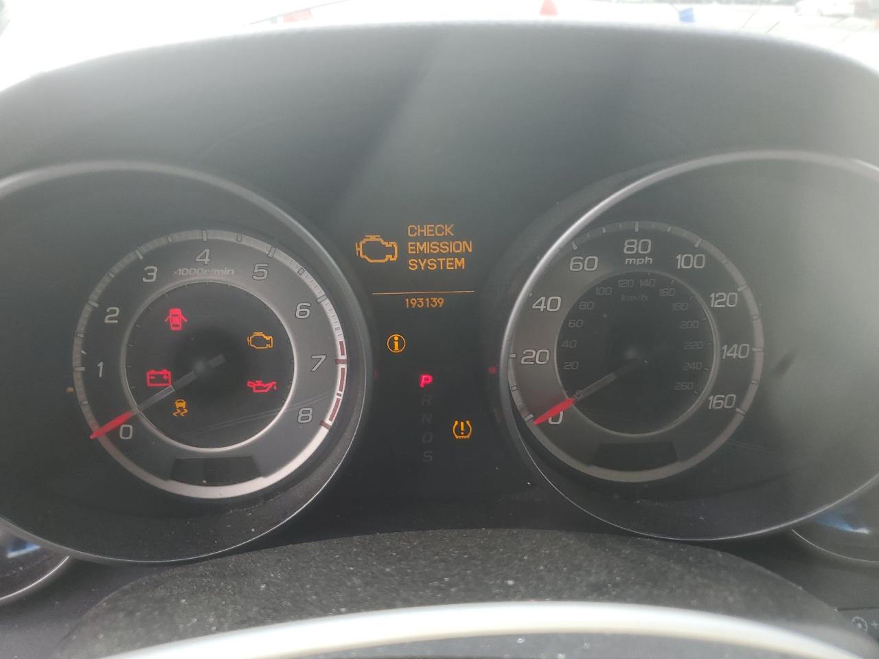 2012 Acura Mdx Technology VIN: 2HNYD2H3XCH548244 Lot: 62878005