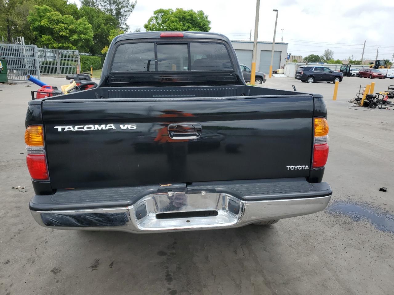 2003 Toyota Tacoma Double Cab Prerunner VIN: 5TEGN92N33Z238751 Lot: 62155645