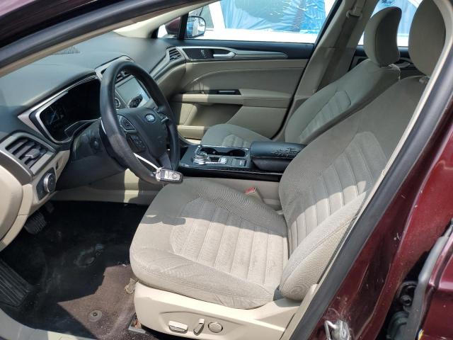  FORD FUSION 2017 Бордовый