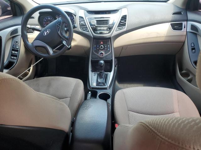  HYUNDAI ELANTRA 2016 Blue