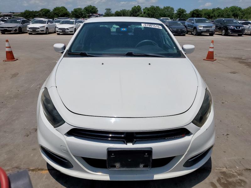 Sedans DODGE DART 2016 Biały