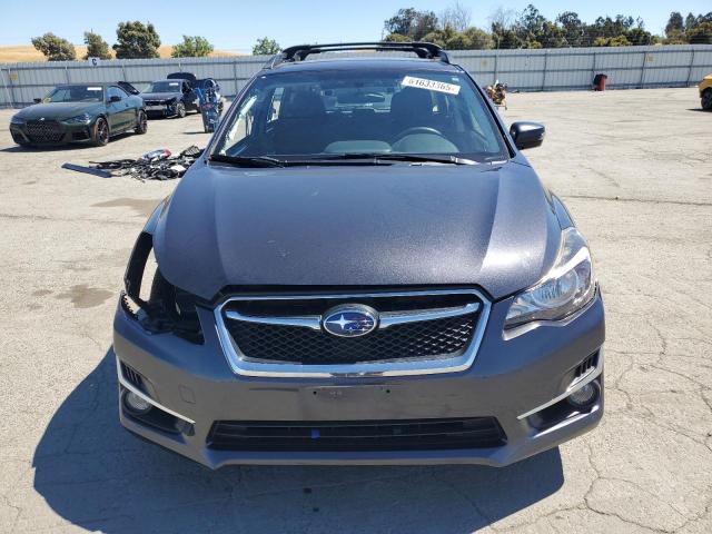 Crossovers SUBARU IMPREZA 2016 Szary