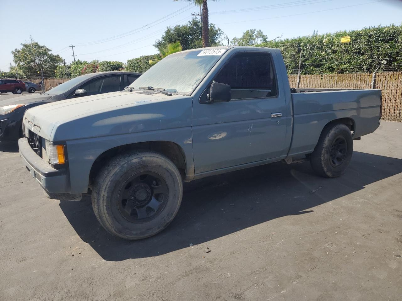 1990 Nissan D21 Short Bed