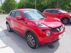 2016 NISSAN JUKE TEKNA for sale at Copart ST HELENS