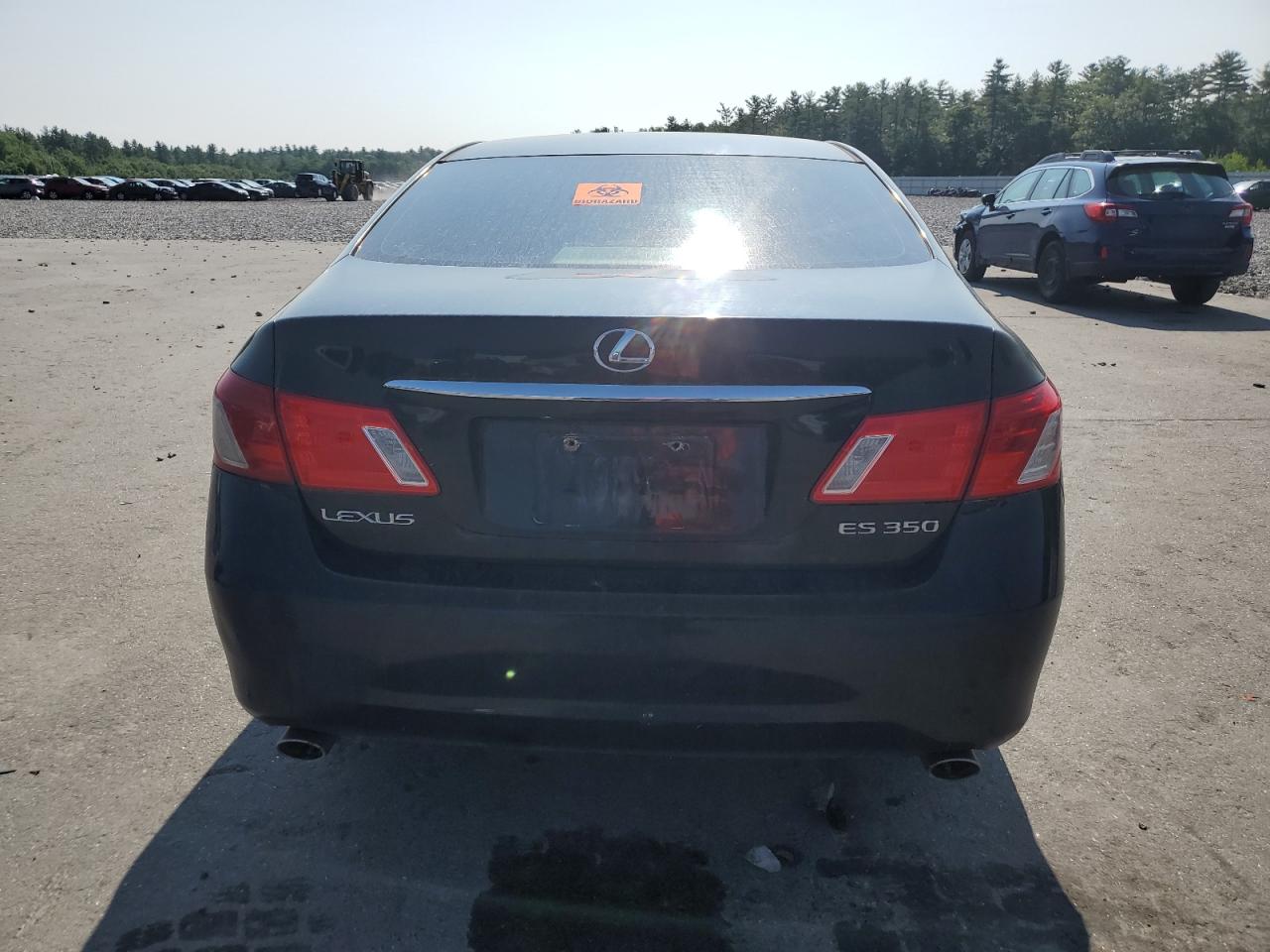 2007 Lexus Es 350 VIN: JTHBJ46G972144015 Lot: 59911935