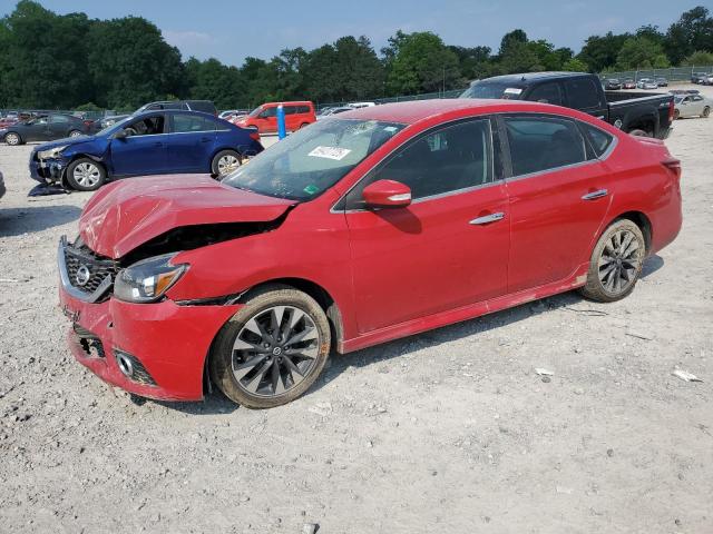NISSAN SENTRA 2019 Красный