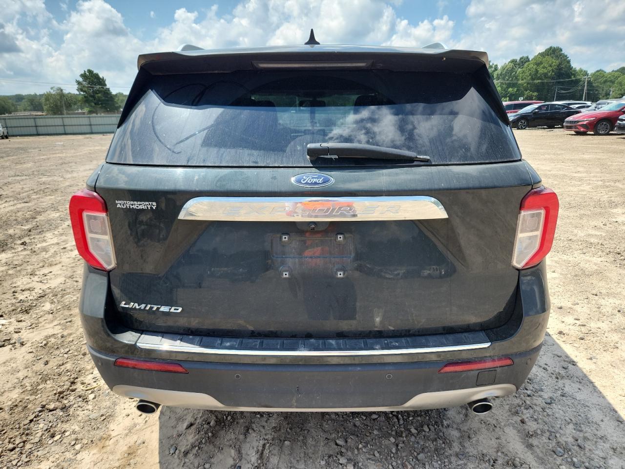 2022 Ford Explorer Limited VIN: 1FMSK7FH2NGA95034 Lot: 62224715