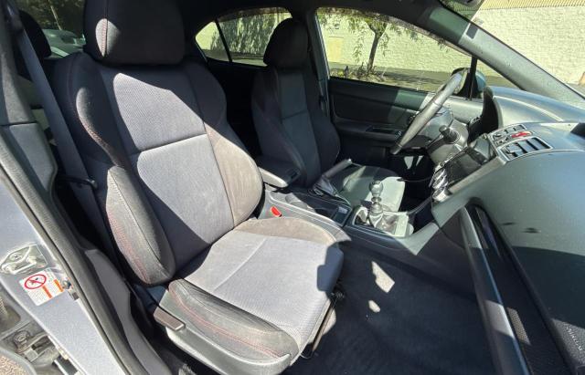 Sedans SUBARU WRX 2016 Silver