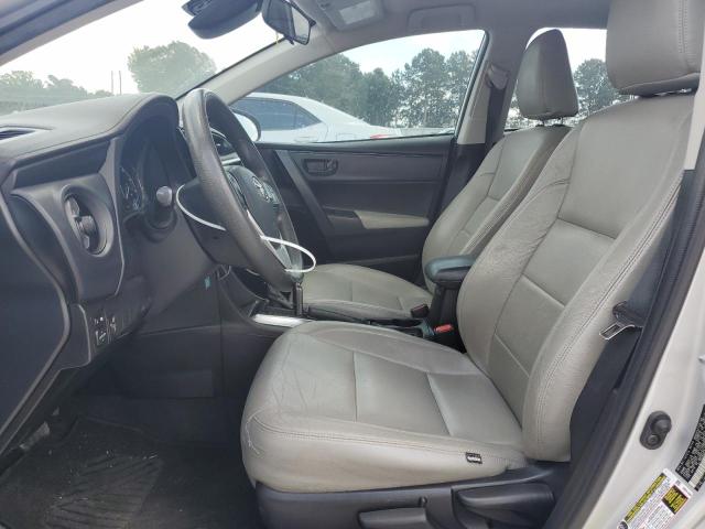  TOYOTA COROLLA 2017 Silver