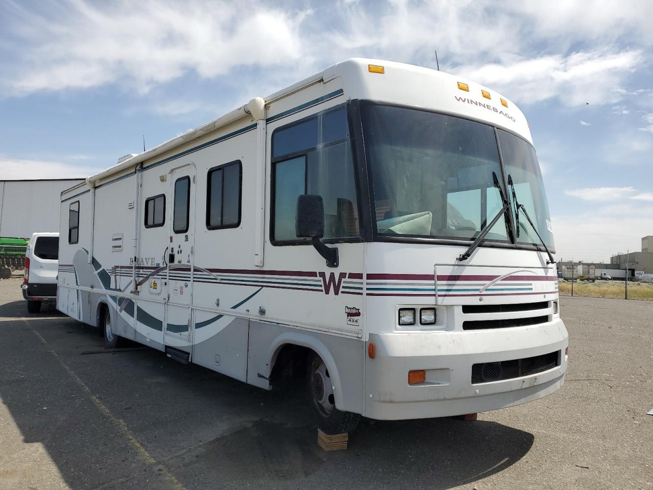 1998 Chevrolet P30 de vânzare în Pasco, WA - Top/Roof
