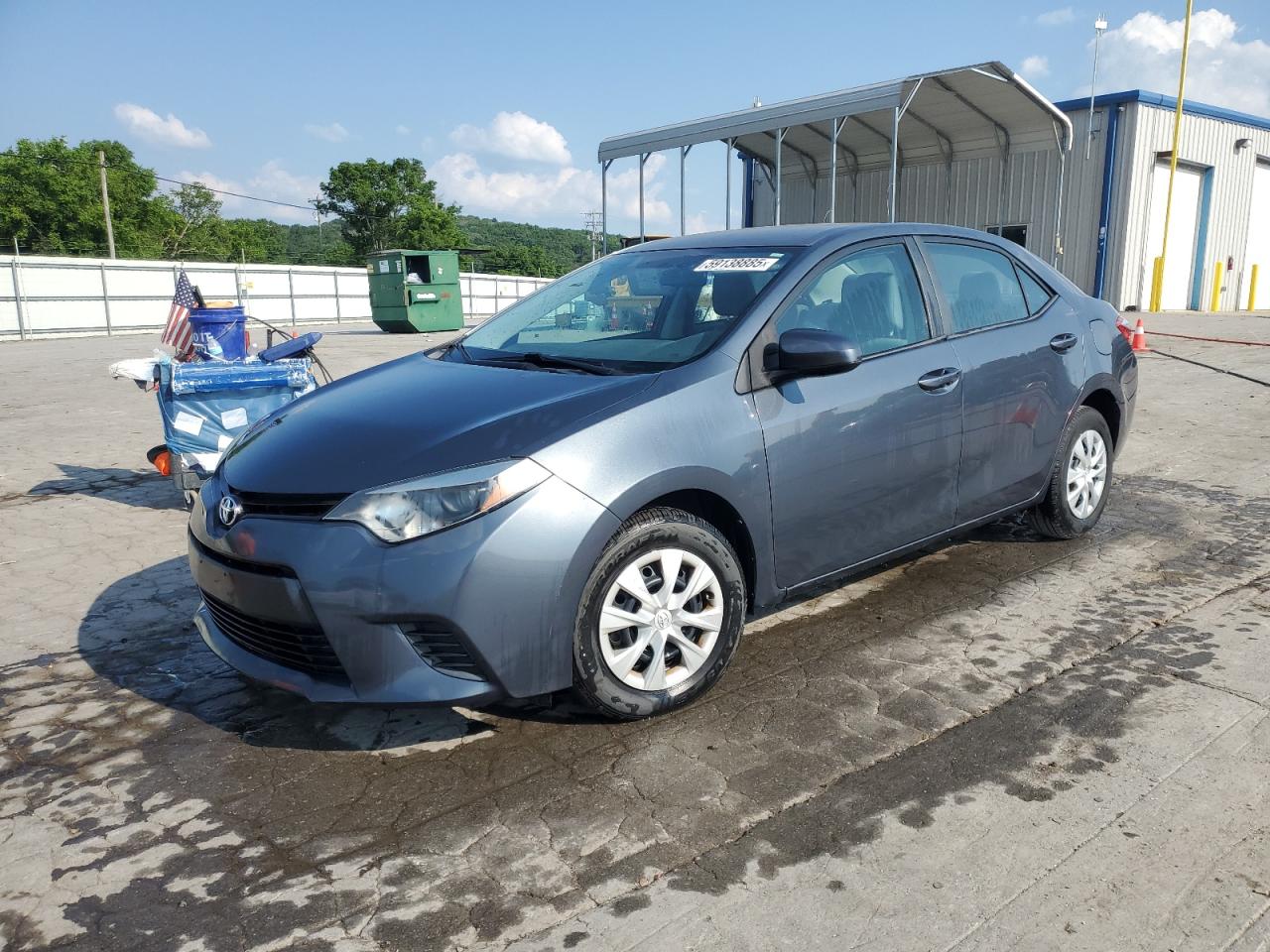 2014 Toyota Corolla L for Sale in Lebanon, TN - Vandalism