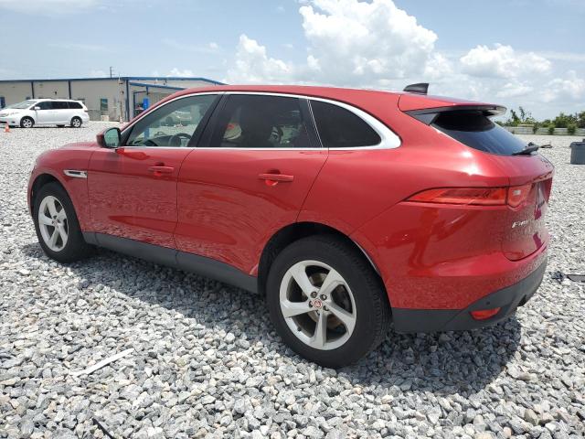  JAGUAR F-PACE 2020 Czerwony