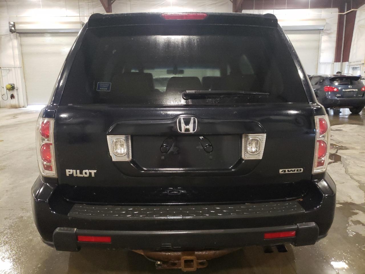 2006 Honda Pilot Ex VIN: 5FNYF18576B001745 Lot: 61878065