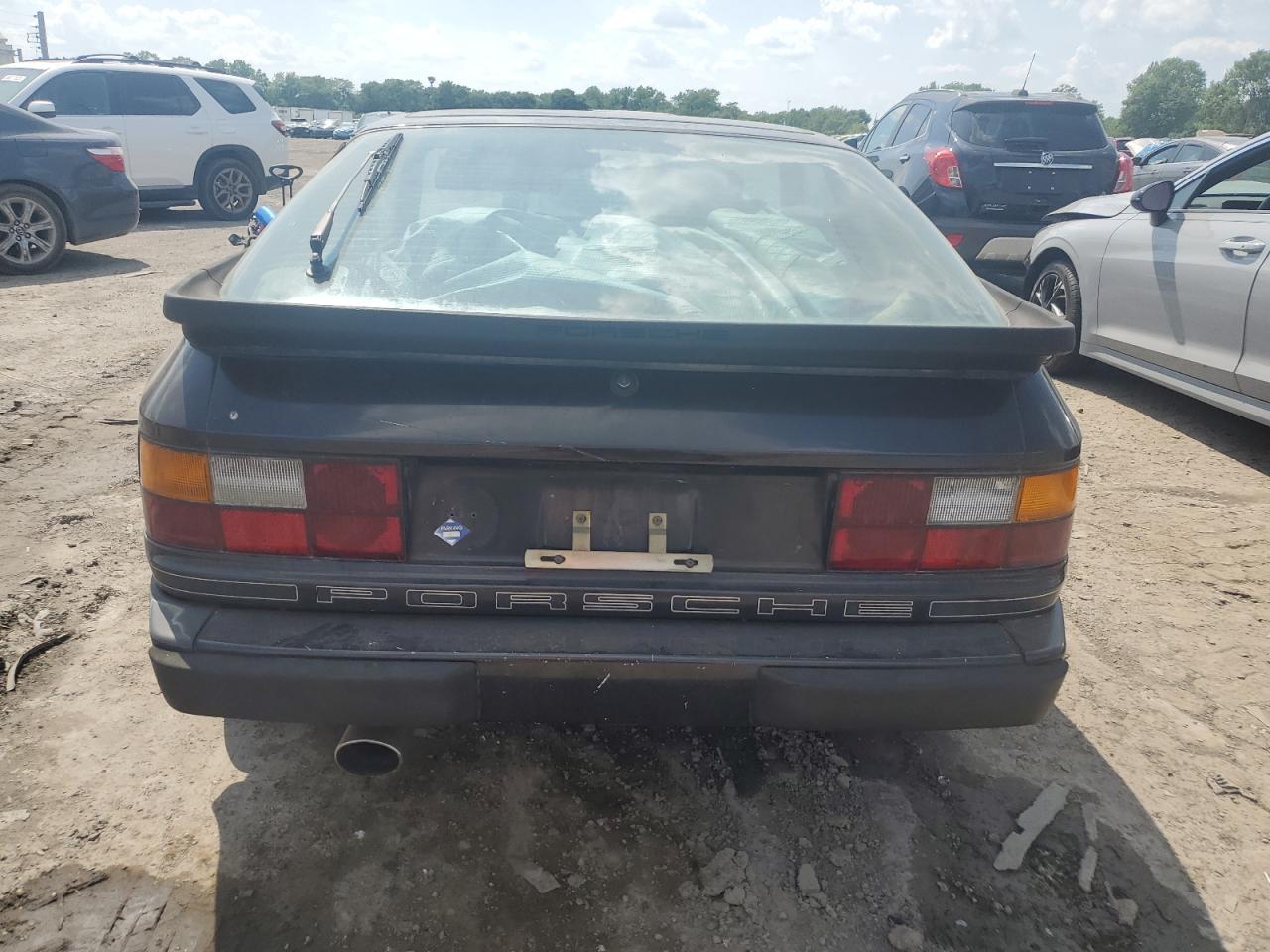 1984 Porsche 944 VIN: WP0AA0945EN462393 Lot: 60864325
