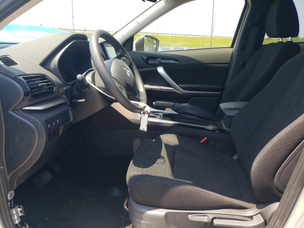 2025 Mitsubishi Eclipse Cross Es VIN: JA4ATUAA0SZ005444 Lot: 59668715