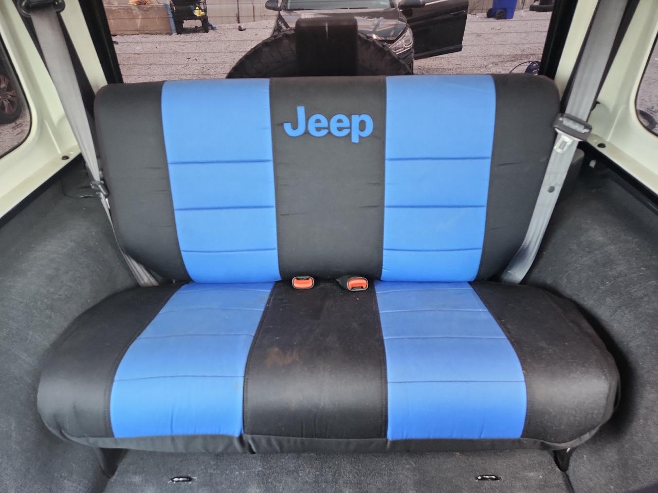 2001 Jeep Wrangler / Tj Sport VIN: 1J4FA49S91P347090 Lot: 60436405