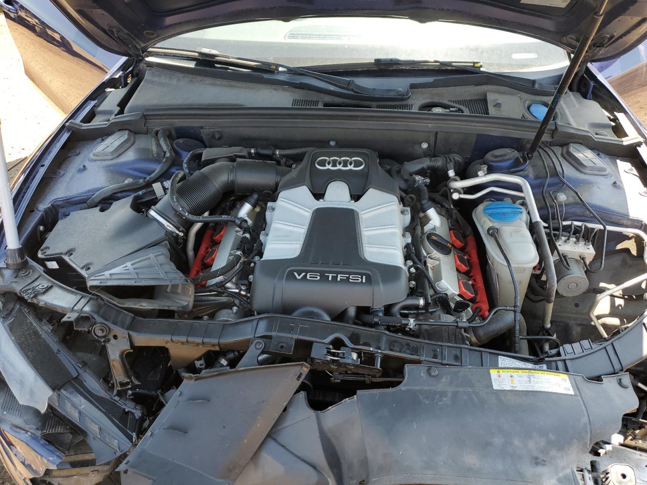 2013 Audi S5 Premium Plus VIN: WAUCGAFRXDA033637 Lot: 61643485