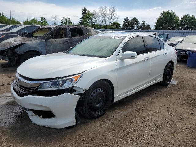 2016 HONDA ACCORD SPORT   à vendre chez Copart ON - TORONTO