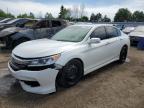2016 HONDA ACCORD SPORT   à vendre chez Copart ON - TORONTO