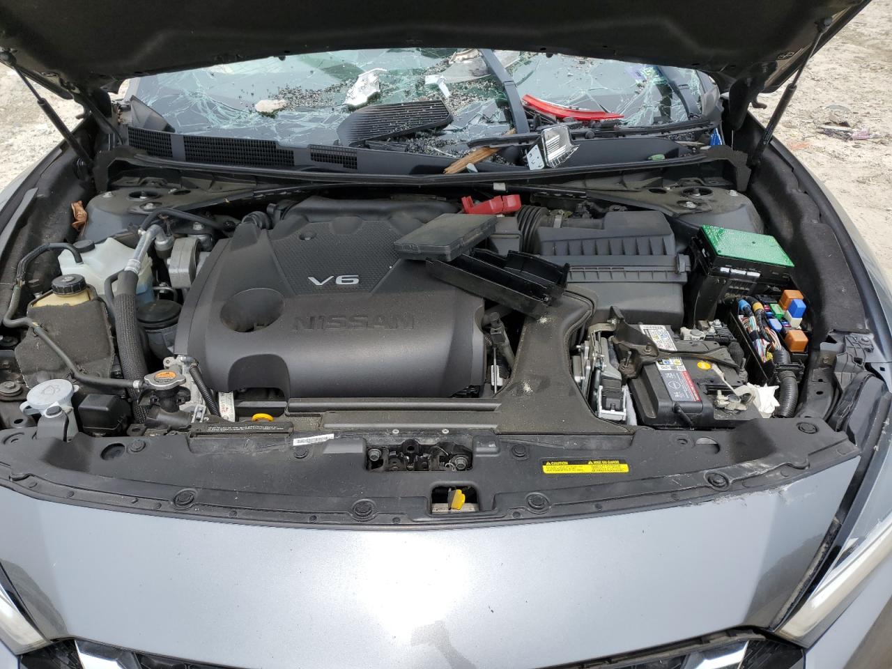 2019 Nissan Maxima S VIN: 1N4AA6AV1KC365762 Lot: 59528625
